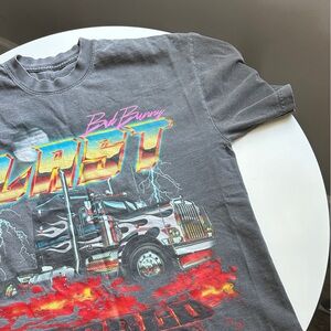 Bad Bunny last tour merch Tshirt